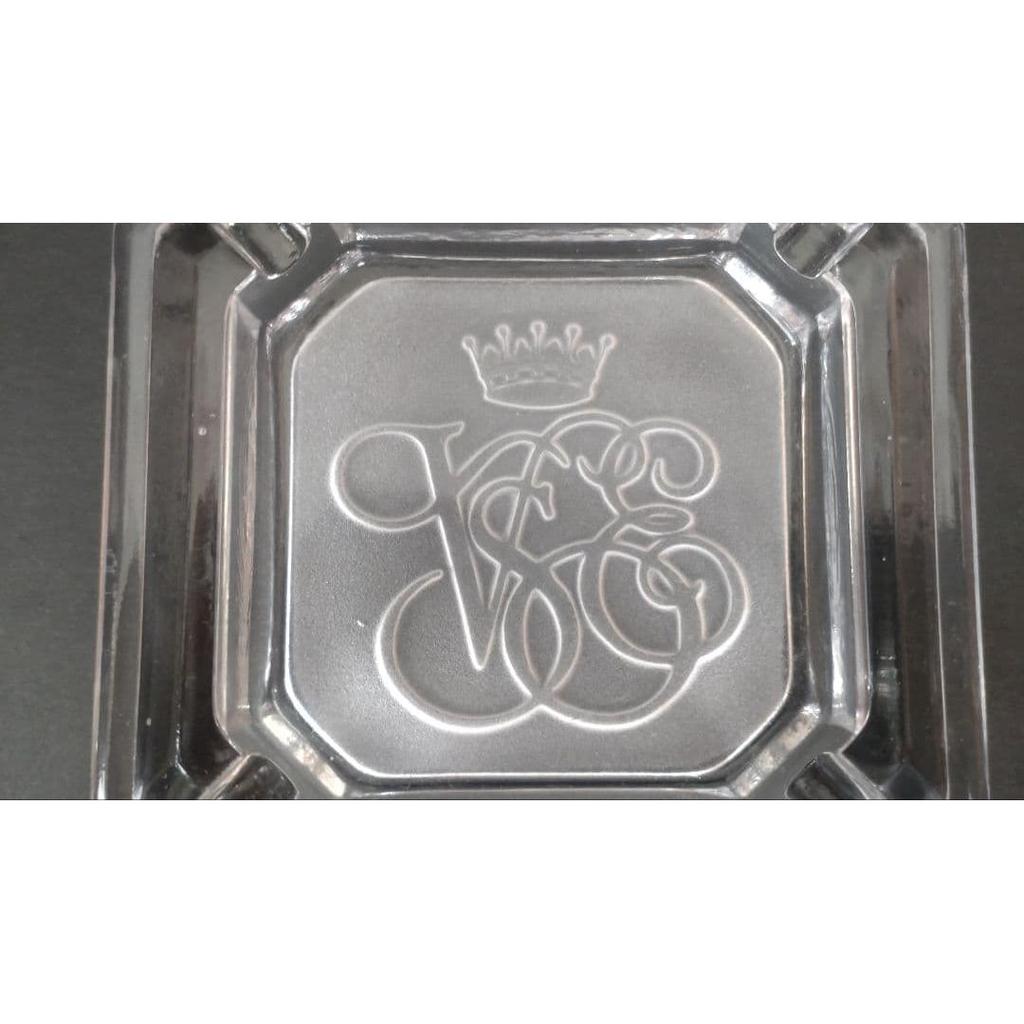 Used Rare Venice Simplon Orient Express Glass Ashtray