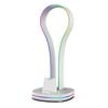 For PS5 Portal Streaming Handheld Charger Intelligent Magnetic Multifunctional Storage Base with RGB Colorful Light Effect