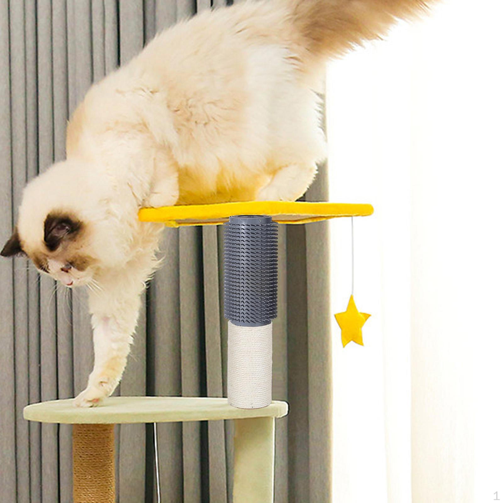 

Когтеточка для кошек, палка для скалолазания, портативная вертикальная насадка для царапин «сделай сам», вертикальная