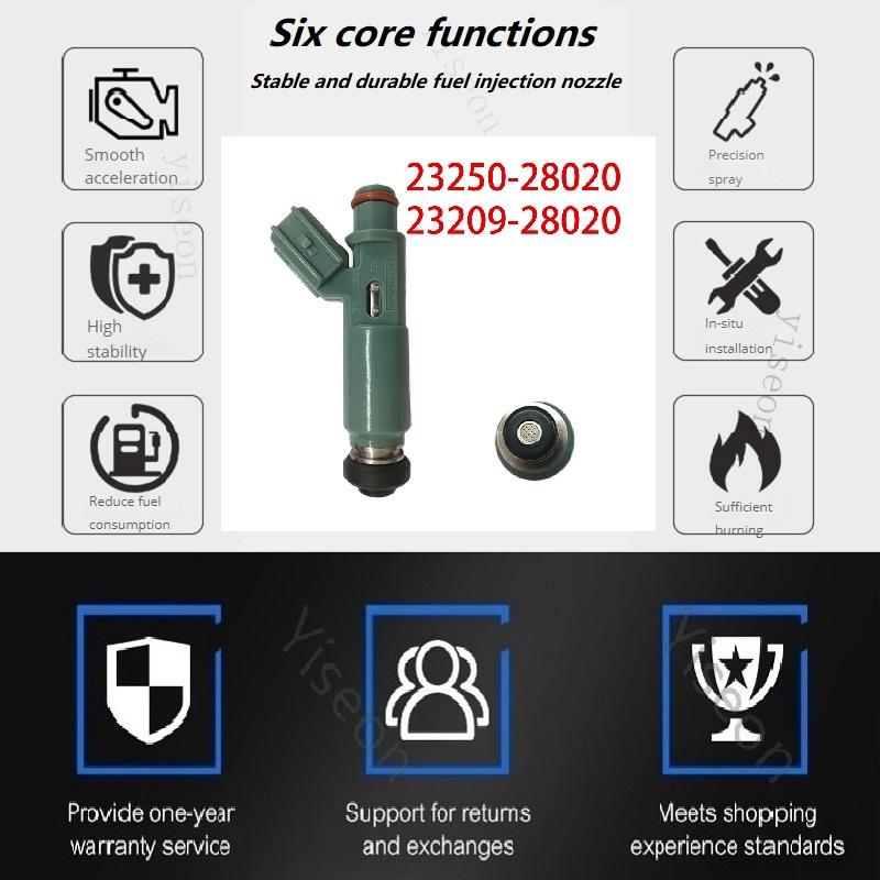 High Quality Car Engine Parts Fuel Injector Nozzle 23209-28020 Injection 195500-3890