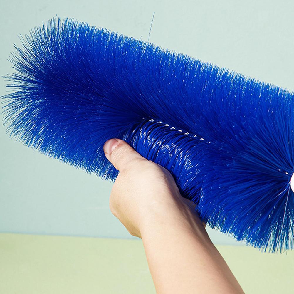 Bendable Cleaning Brush Long Bristles Multipurpose Machine Flexible Condenser Brushes Dust Clea K2Q2