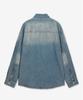 Tienjiti Oversize Denim Shirts (Vintage Blue) Tnsh6E105B2
