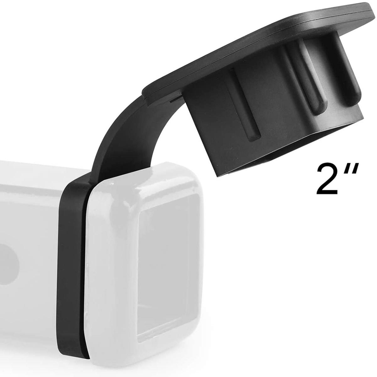 

Для Toyota Ford Jeep Nissan Chevy Chevrolet RAM Dodge Mercedes 82208453AB 1L2Z-17F000-CA Trail Hitch Cover Приймач кришки буксирної вилки чорний