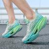 New Autumn Lightweight Mens Womens Sports Shoes Marathon Training Running Shoes Outdoor Support Wear-resistant Walking Shoes