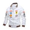 Spring and Autumn Couple Jacket F1 Racing Suit Outdoor Sports Leisure Racing Jacket