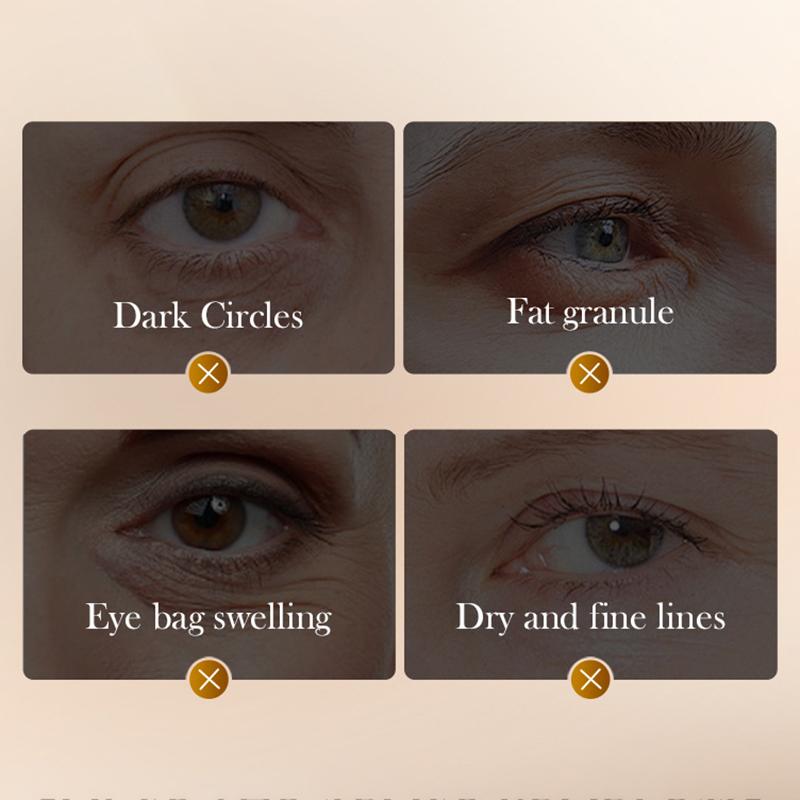 Snake Venom Peptide Caffeine Anti Wrinkle Massage Eye Cream Anti Dark Circles Anti-Aging Moisturizing Eyes Skin Care