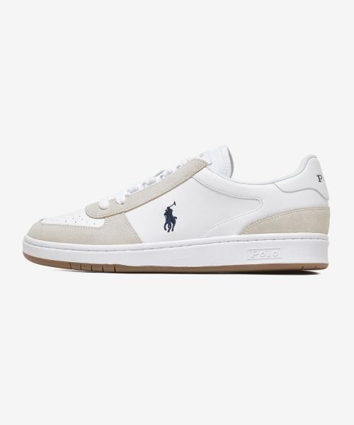 Polo Ralph Lauren Court Pony Sneakers - Weiß MAPSFTW0CT20117-100
