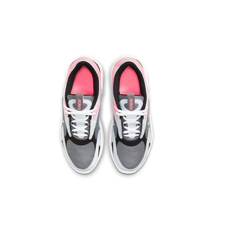 Nike Air Max Bolt Cushioning Abrasion Resistant Low top Running Shoes Black White Pink Unisex CW1626-003