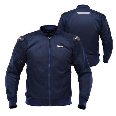Mens Motorcycle Riding Jacket Breathable Slim Fit Windproof Waterproof Inner Lining Cycling
