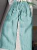 Casual Womens Pants With Drawstring And Button For Spring 2025 Comfortable Slim Fit