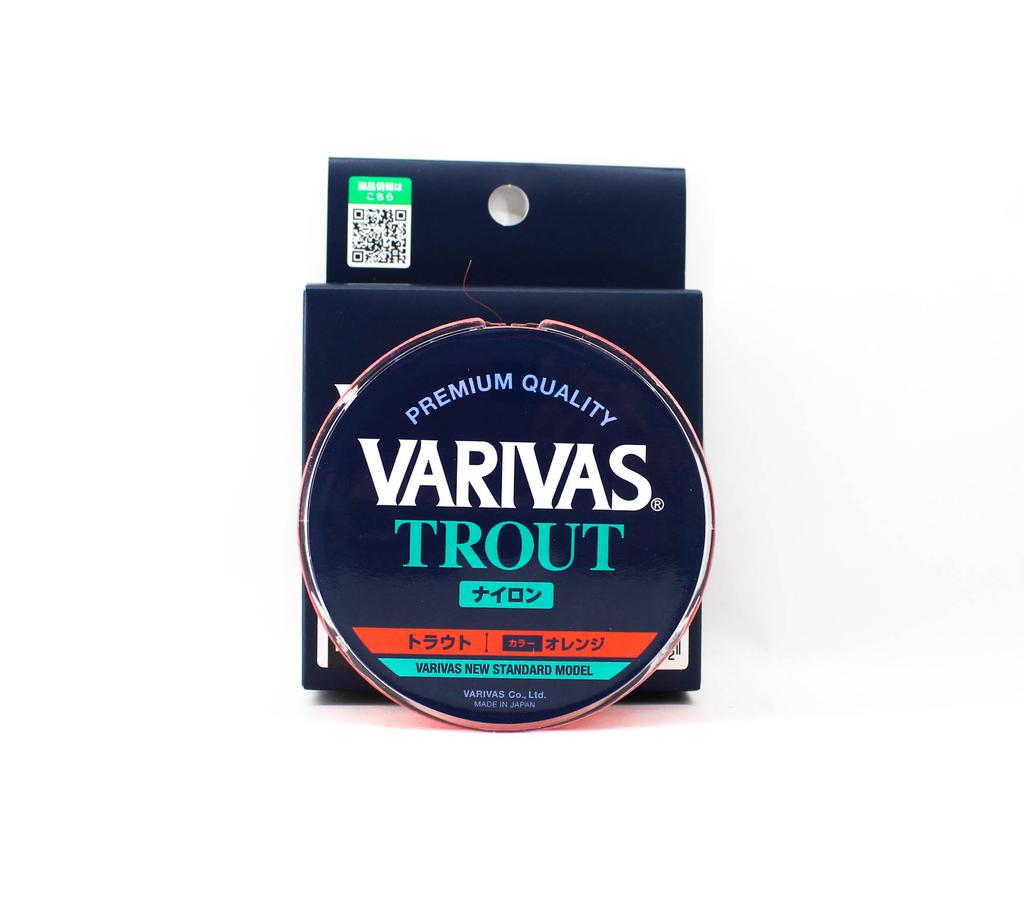 Varivas Nylon Trout Standard Line Orange 100m 2.5lb (5552)