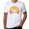 Retro Vintage Brussels Griffon Mommy TShirt Plus Size Basic Cotton TShirt