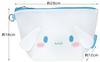 Skater Sauna Mesh Spa Tote Sanrio Funyumaru Bag, Bag, Bag, Cinnamoroll, Design, BSMB1-A