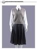 Wednesday Addams School Uniform Cosplay Costume for Halloween