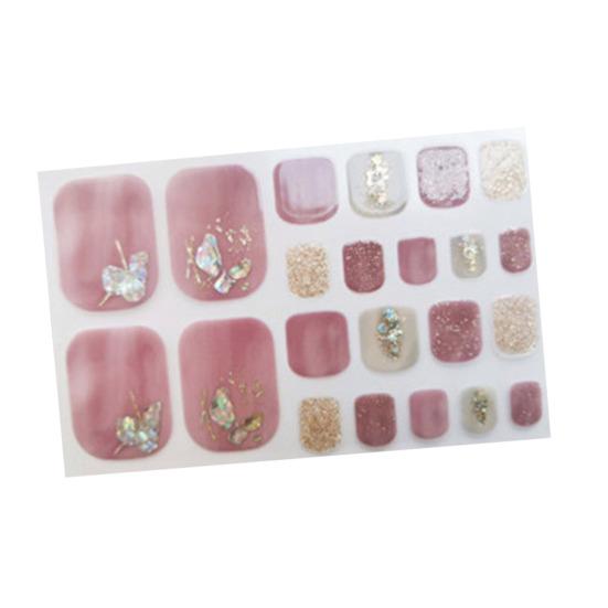 Nail Decal Nails Ornaments Self-adhesive Gift Use