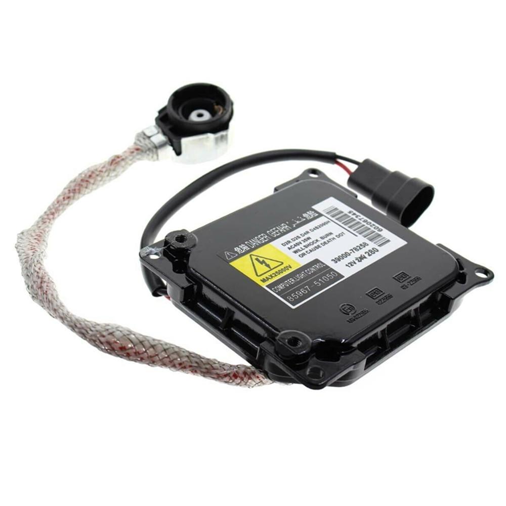 Xenon HID Headlight Ballast Control Module w/ Bulb For 2006-11 Lexus IS250 IS350
