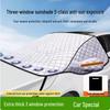 Car Windshield Snow and Sun Shade: Snowproof, Frost Protection, UV Protection