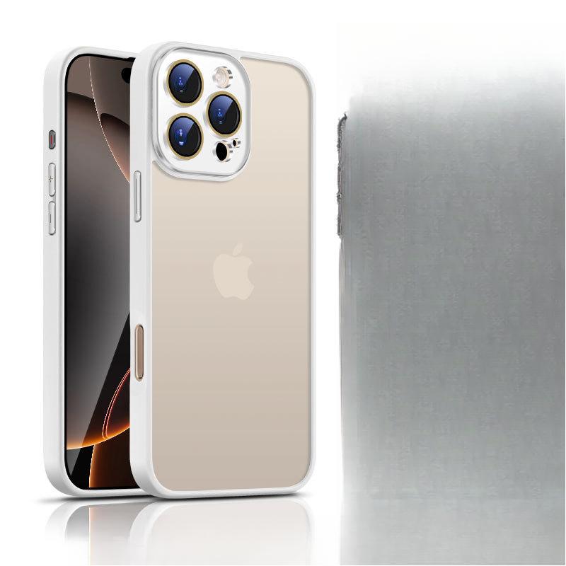 Hautfreundlicher Sanddurchlässiger Nanokristallspiegel Geeignet für Apple 16promax Handyhülle IPhone 15 Dünn und Staubdicht 14