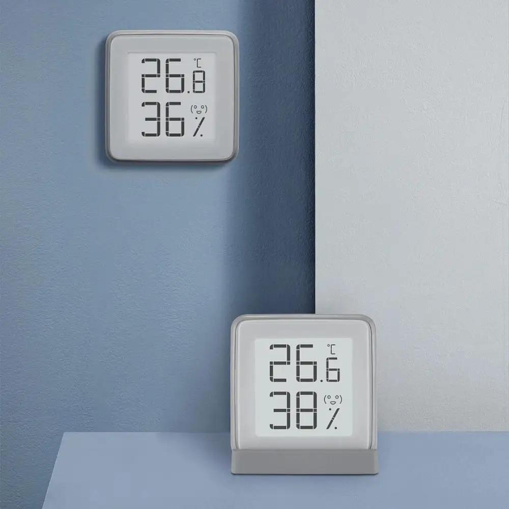 Intelligent Bluetooth Thermometer E-Ink Screen BT2.0 Hygrometer Can Be Used Home Gadget Smart Linkage
