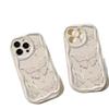 Flash line butterfly for iphone17promax mobile phone case Apple 15 Europe, America and 14 Pro Japan and Korea 13/16