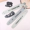 Drive Links Chainsaw Chain Guide Bar And Saw Chain Set 3/8" Pitch Chain Low-Kickback For Craftsman Carpentry Tools