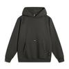 Li Ning Basketball Series Bad Five Lettered Hooded Comfortable Breathable Versatile Loose Sweatshirt Men Sweatshirt Slate-Gray AWDU509-4