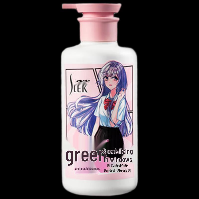 

SLEK Refreshing & Moisturizing Volumizing Shampoo