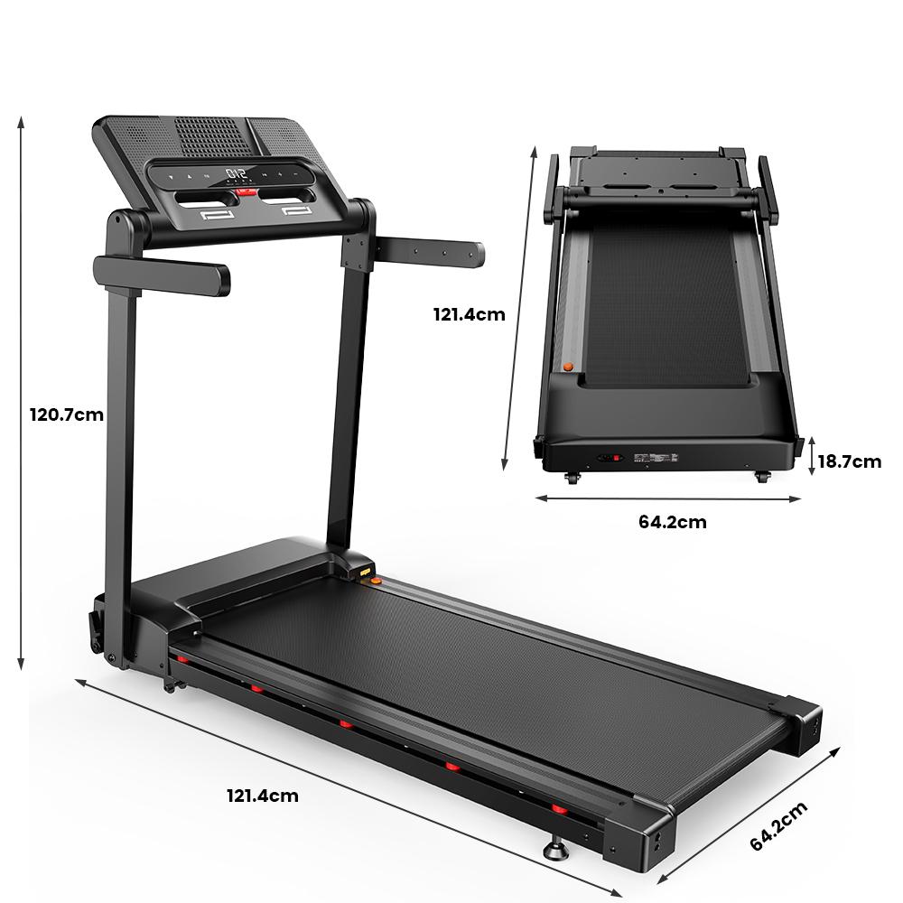 iScooter FT54 Home Treadmill 1000 × 400 mm Running Area 120KG Load With LED Display Screen &App Control