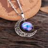 Direct Necklace Star Moon Necklace Time Gem Star Necklace X002