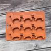 Silicone Dachshund Mold For Baking And Cake Shaping Dachshund Candy Molds Mold Dachshund Shaped Dog Mold Dachshund Pink