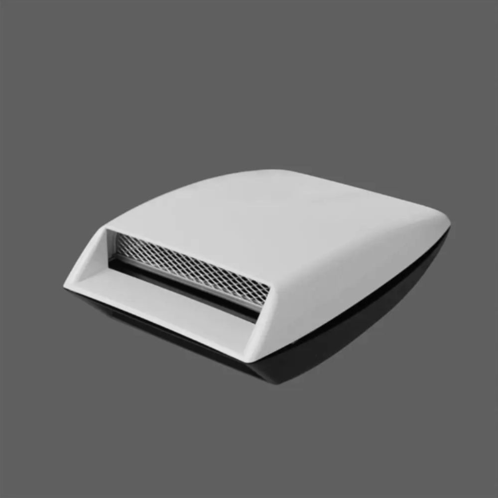 Decorative Cover Car Air Flow Sticker Simulated Design Hood Scoop Air Flow Intake Car Decoration