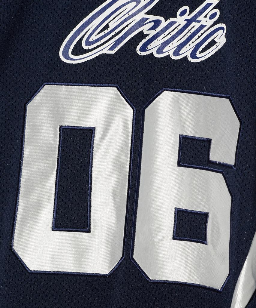 CRITIC Progear Mesh Graphic Set Up T-Shirts Navy