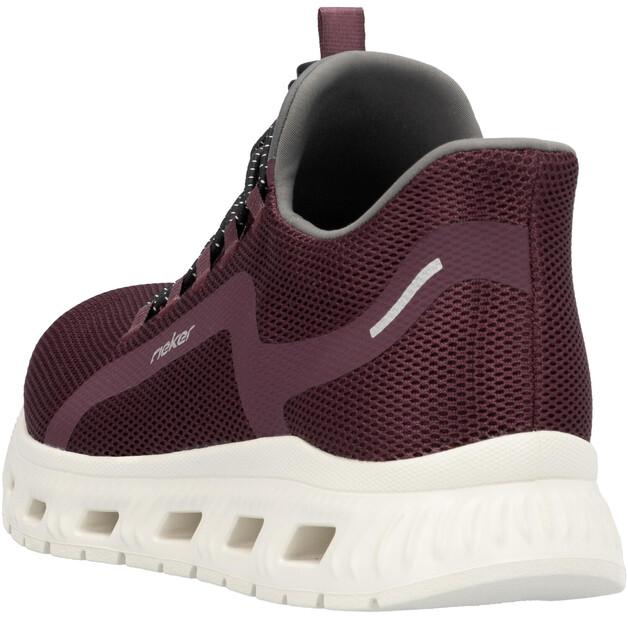 Women's Rieker Hwk Red Slip-ons