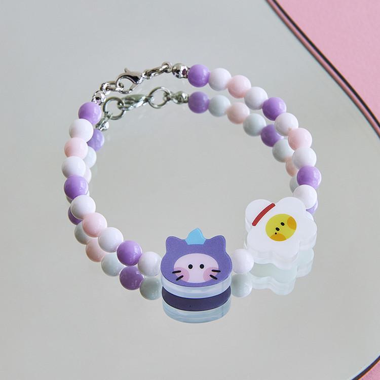 

LINE FRIENDS Акриловий браслет TRUZ CHILLI & ROMY Minini