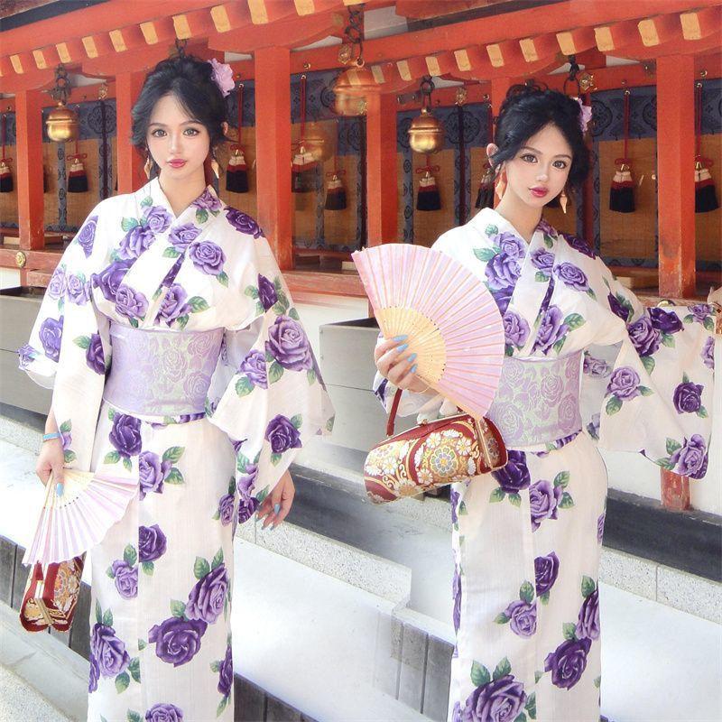 New Kimono Improved Japanese Traditional Yukata