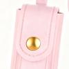 Lip Gloss Keychain Holder 4 Pieces Bag Ornament Lip Stain Tint Case For Women Girls Ladies Wives Makeup Enthusiasts Travelers