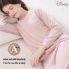 Disney Girls' Thermal Cotton Underwear Set