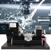 Metal Lathe Mini High Power 60W for Wood Plastic Processing 12000rpm
