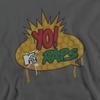 Yo! MTV Raps Unisex Erwachsenen Logo Sweatshirt