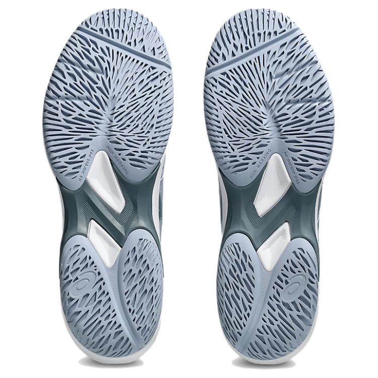 Asics Game FF Comfortable Tennis Shoes Men sneaker Gray 1041A489-400