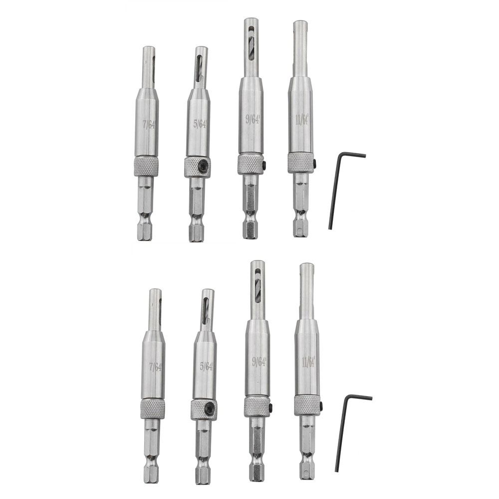 

2 комплекта латунных плоских сверл, сверла с регулируемым шарниром, аксессуары для деревообработки, плоская дрель для дома