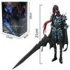 20-21CM Figurki Solo Czerwony Rycerz Yggdrasil Figurka Statua w Pozycji Stojącej Lgris Sung Jinwoo Figurka Akcji Model Zabawki Prezenty