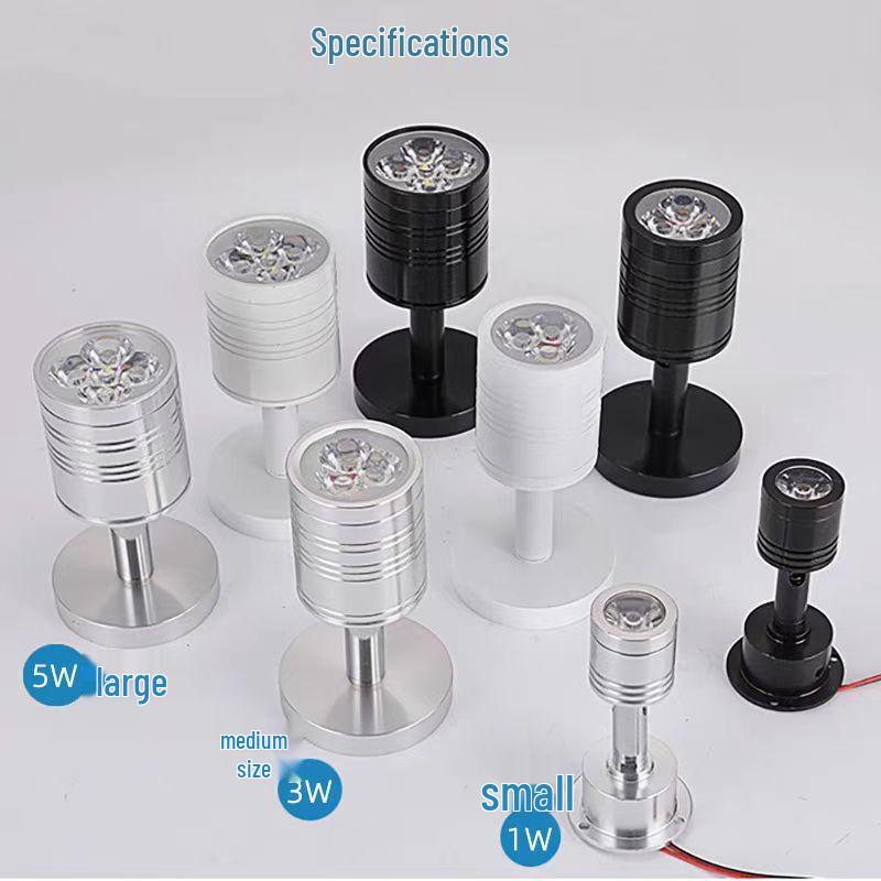 Mini Surface-Mounted Adjustable LED Spotlight