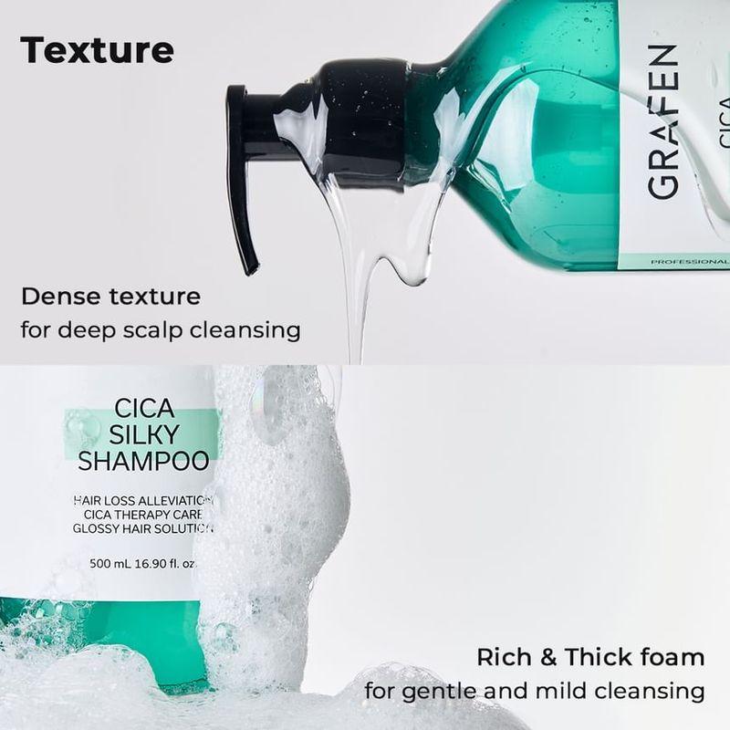 GRAFEN - Cica Silky Shampoo