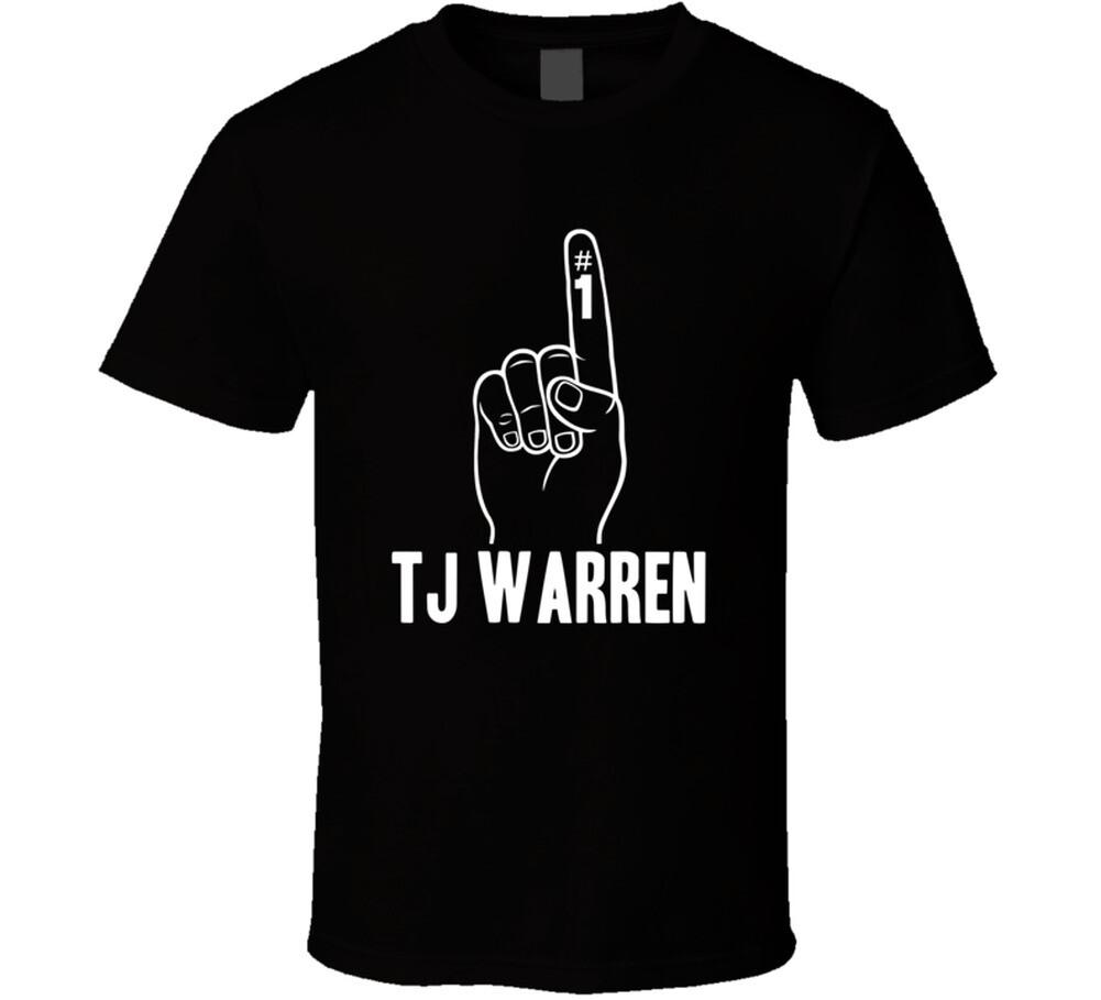 

TJ Warren Number 1 Finger Phoenix Basketball Team Fan T Shirt Mens Womens Tees Top M