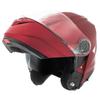 KOMINE FL Motorcycle System Helmet Mat Metal Red L HK-171