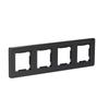 Quadruple Frame, Plastic, Black, ONNLINE GAME