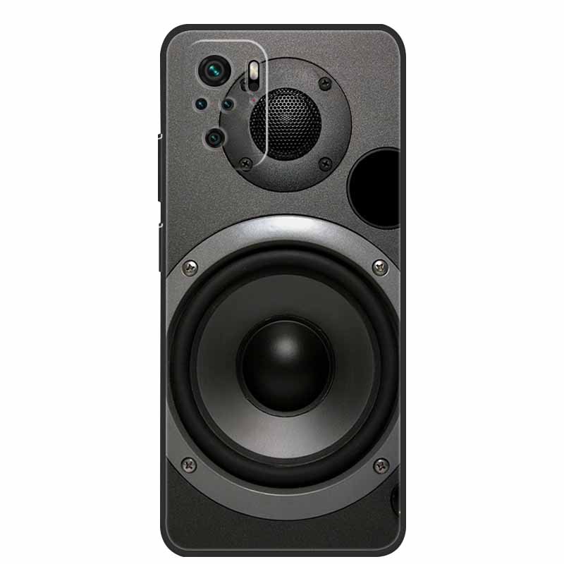 Für Xiaomi Poco M5s Hülle Luxus TPU Weiches Silikon Handy Rückseite für PocoM5s Stoßfest Blumen Niedliche Cartoon Blumen Neue Hülle