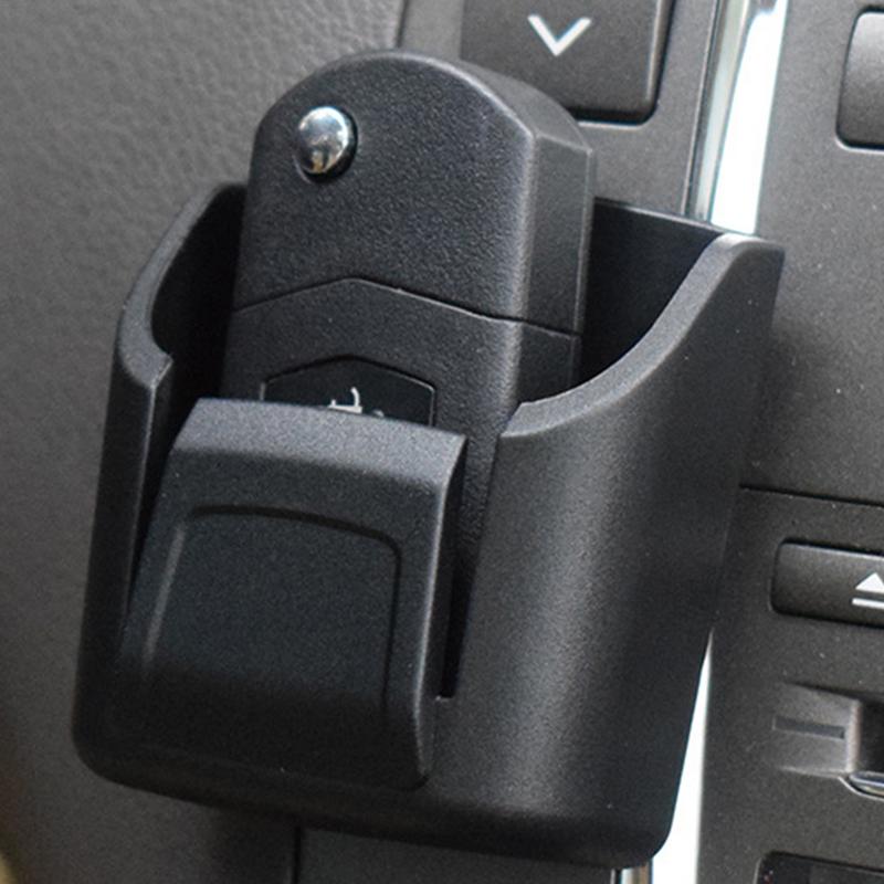 Úložný box na palubní desku auta Samolepicí zadní strana Opakovaně použitelný Malý úložný box na palubní desku auta Úspora místa Multifunkční Malý