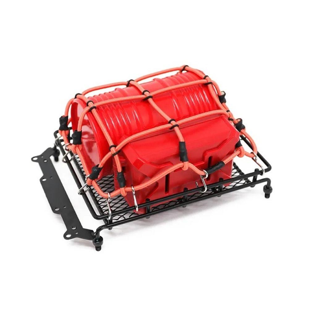 3 Colors RC Car Accessories Nylon Roof Rack Luggage Net New Luggage Net for 1/10 RC Crawler